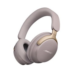 Bose QuietComfort Ultra Wireless & Wired Headphones - Premium Sound & Comfort in Sandstone